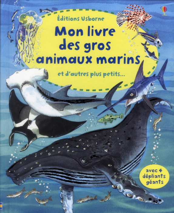 Emprunter Mon livre des gros animaux marins et d'autres plus petits... livre
