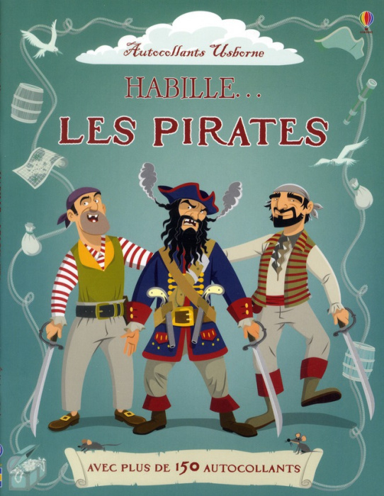 Emprunter Habille les pirates livre