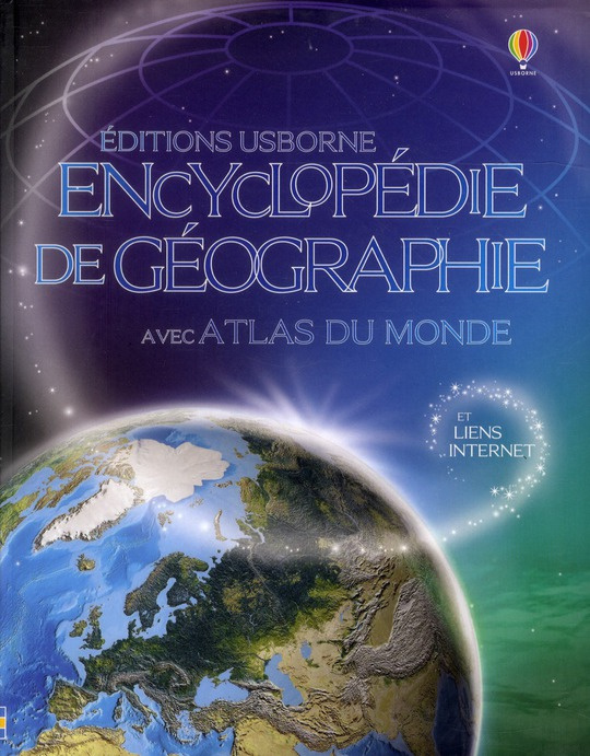 Emprunter Encyclopédie de géographie. Avec atlas du monde livre