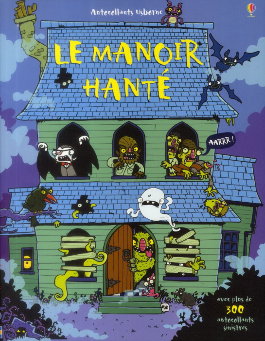 Emprunter Le manoir hanté livre