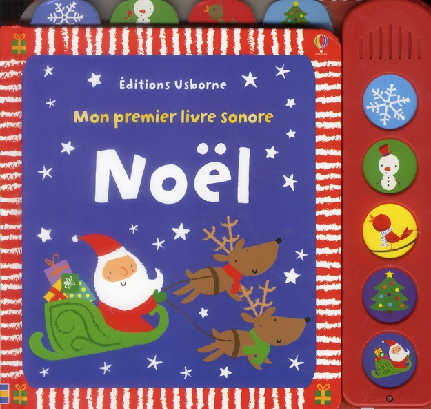 Emprunter Noël. Mon premier livre sonore livre