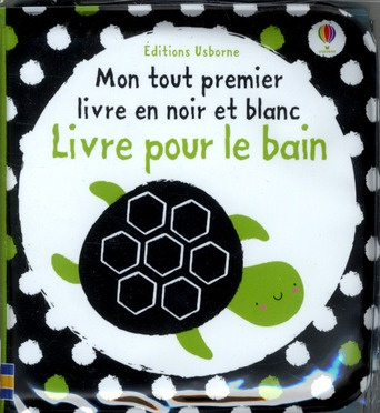 Emprunter Mon tout premier livre en noir et blanc. Livre pour le bain livre
