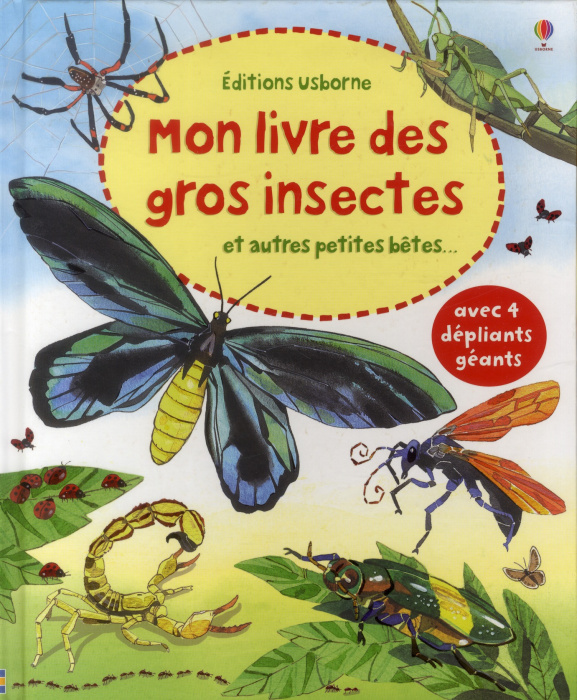 Emprunter Mon livre des gros insectes. Et autres petites bêtes livre