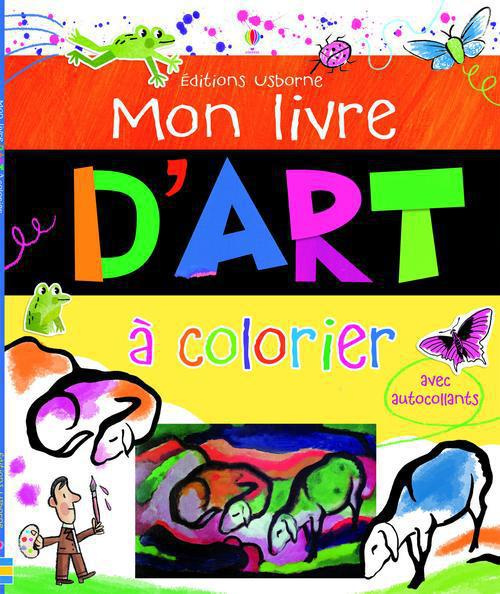 Emprunter Mon livre d'art à colorier livre