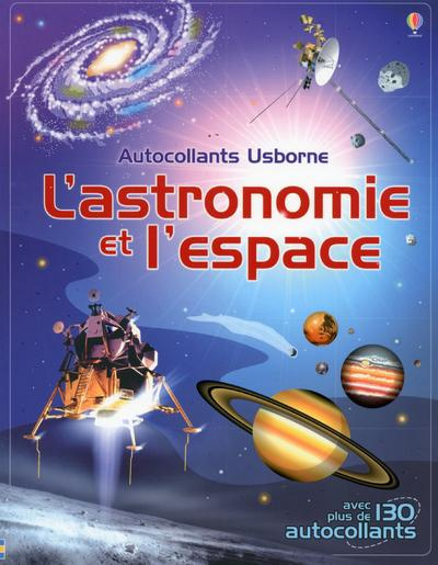Emprunter L'astronomie et l'espace livre