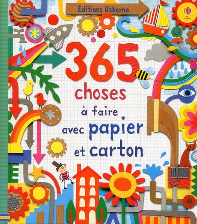 Emprunter 365 choses à faire avec papier et carton livre