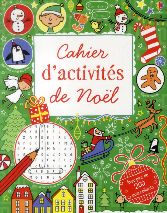 Emprunter Cahier d'activités de Noël livre
