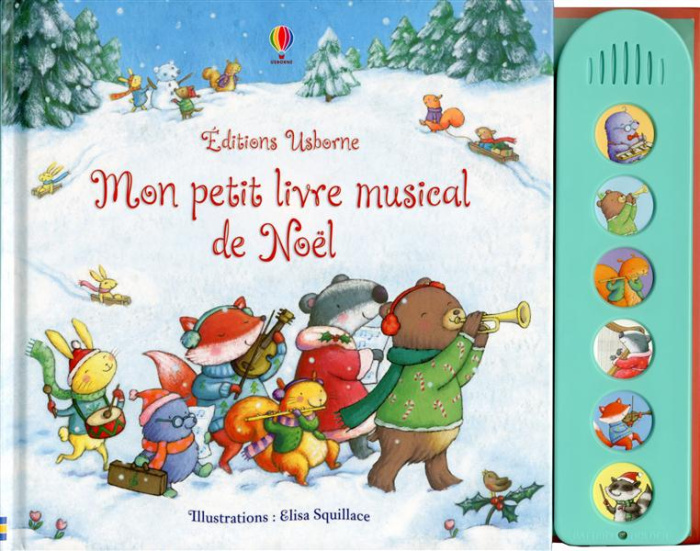 Emprunter Mon petit livre musical de Noël livre