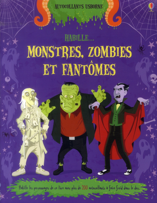 Emprunter Habille Monstres, zombies et fantômes livre