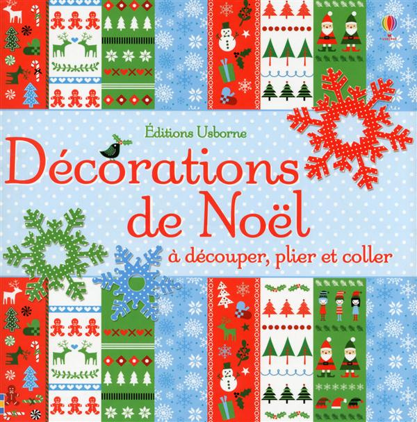 Emprunter Décorations de Noël, à couper, plier et coller livre