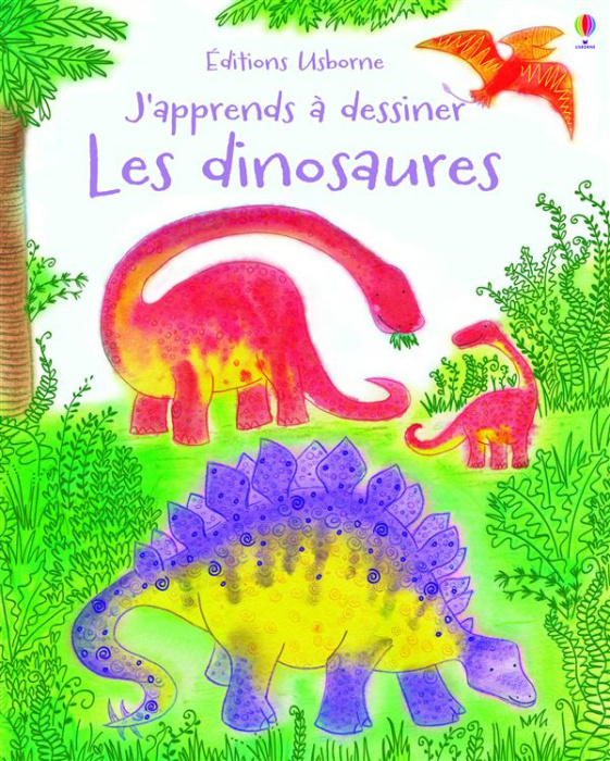 Emprunter J'apprends à dessiner les dinosaures livre