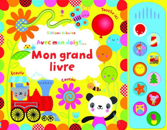 Emprunter Mon grand livre livre