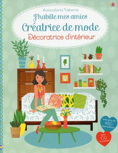 Emprunter Créatrice de mode, décoratrice d'intérieur livre