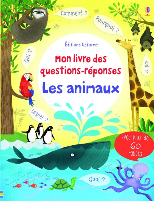 Emprunter Mon livre des questions-réponses. Les animaux livre