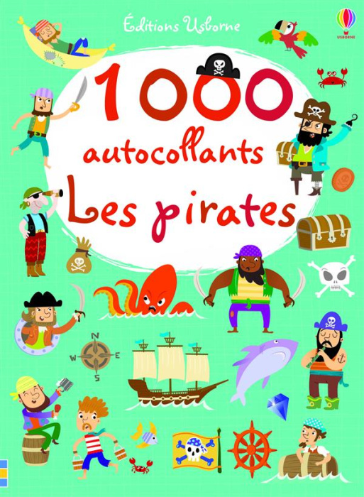 Emprunter Les pirates. 1 000 autocollants livre