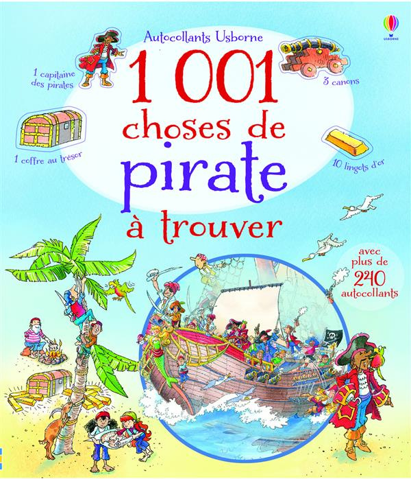 Emprunter 1001 choses de pirate à trouver livre