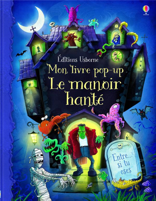 Emprunter Mon livre pop-up Le manoir hanté livre