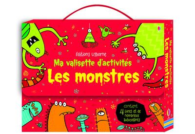 Emprunter Ma valisette d'activités les monstres. Les monstres : livre de coloriage ; Activités avec les monstr livre
