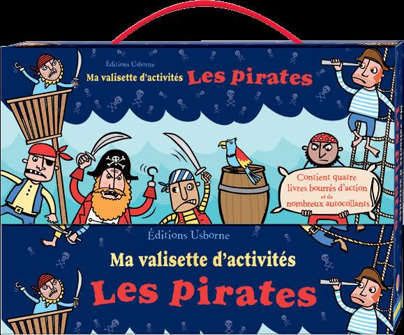 Emprunter Ma valisette d'activités Les pirates. Les pirates, cahier d'activités ; Les pirates, cahier de dessi livre