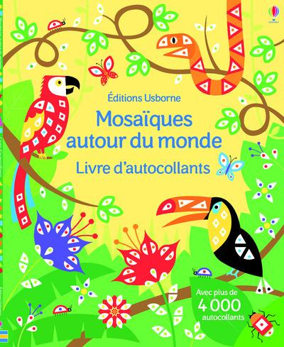 Emprunter Mosaïques autour du monde. Livre d'autocollants livre