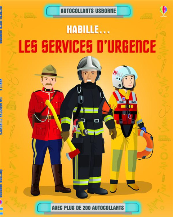 Emprunter Habille... les services d'urgence livre