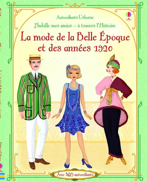 Emprunter La mode de la Belle Epoque et des années 1920 livre