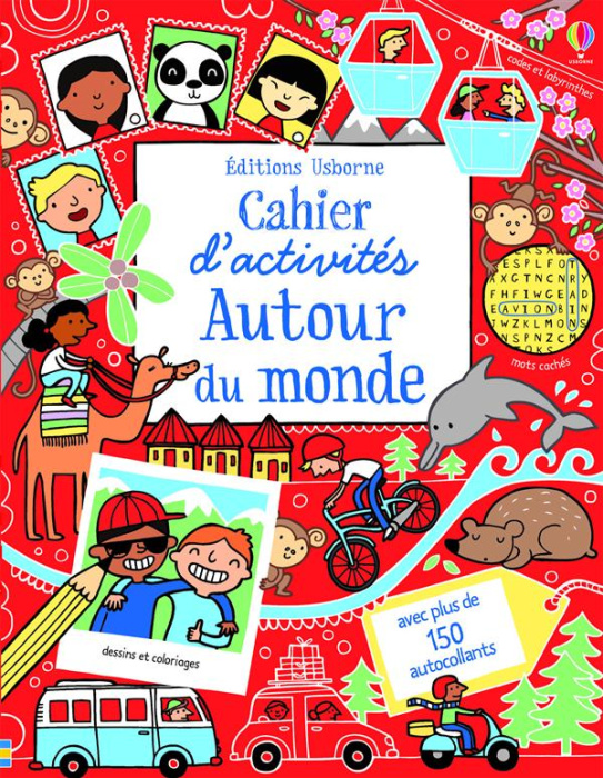 Emprunter Cahier d'activités Autour du Monde livre