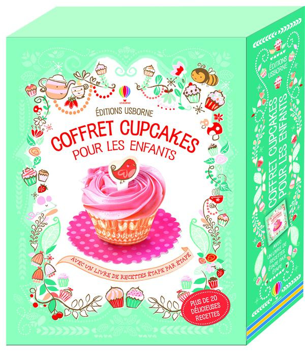 Emprunter Coffret cupcakes pour les enfants livre