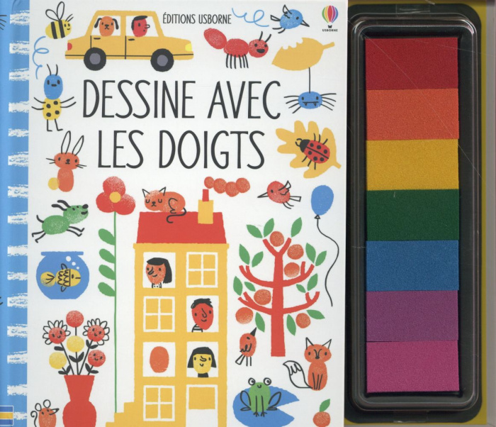 Emprunter Dessine avec les doigts livre