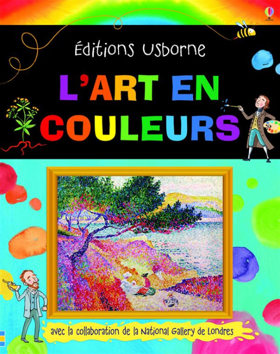 Emprunter L'art en couleurs livre