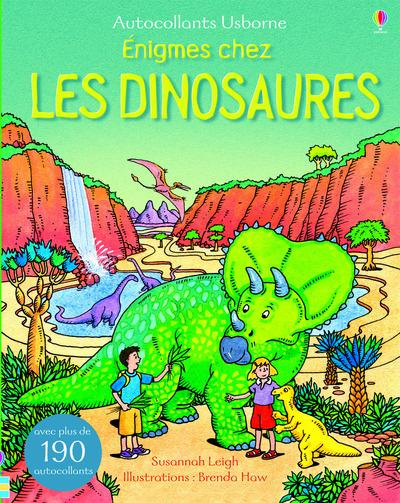 Emprunter Enigmes chez les dinosaures livre