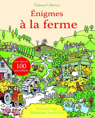 Emprunter Enigmes à la ferme livre