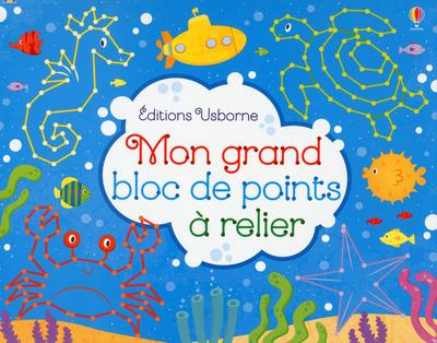 Emprunter Mon grand bloc de points à relier livre