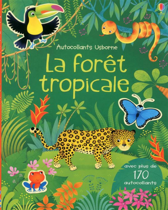 Emprunter La forêt tropicale livre