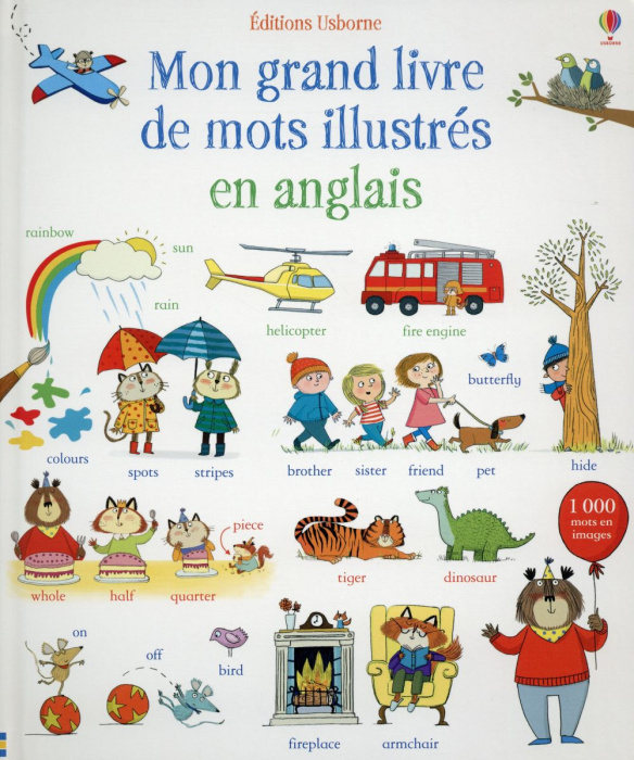 Emprunter MON GRAND LIVRE DE MOTS ILLUSTRES EN ANGLAIS livre