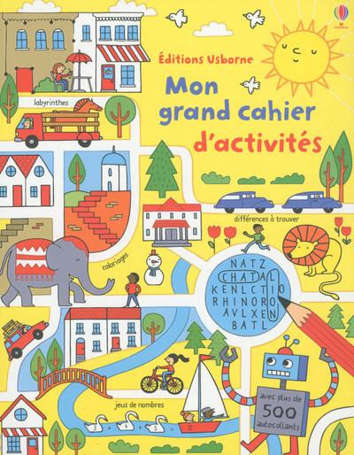 Emprunter Mon grand cahier d'activités livre