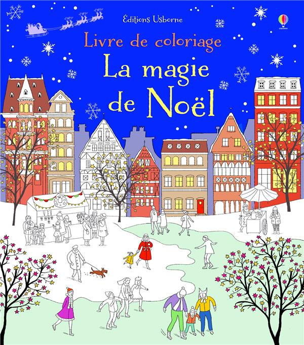 Emprunter La magie de Noël à colorier livre