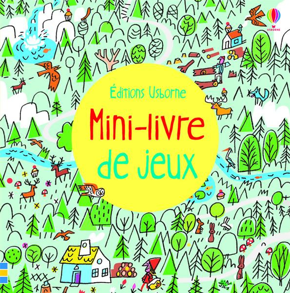 Emprunter Mini-livre de jeux livre