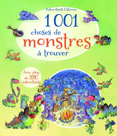 Emprunter 1001 choses de monstre à trouver livre