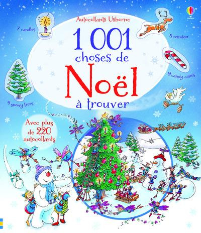 Emprunter 1001 choses de Noël à trouver livre