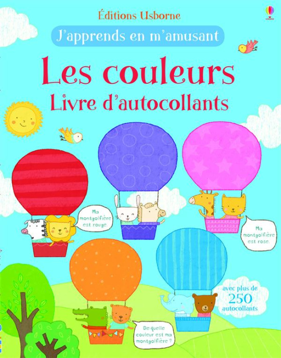 Emprunter Les couleurs livre
