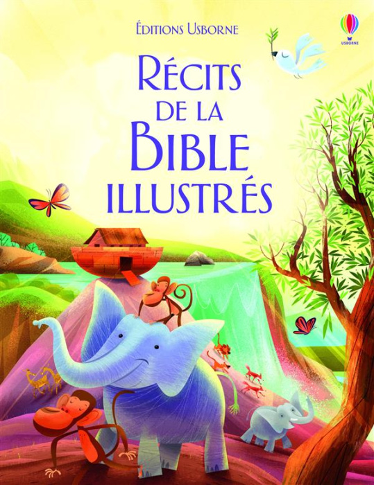 Emprunter Les récits de la Bible illustrés livre