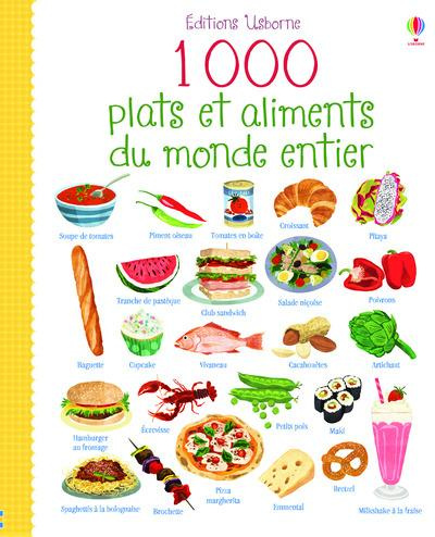 Emprunter 1000 plats et aliments du monde entier livre
