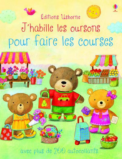Emprunter J'habille les oursons pour faire les courses livre