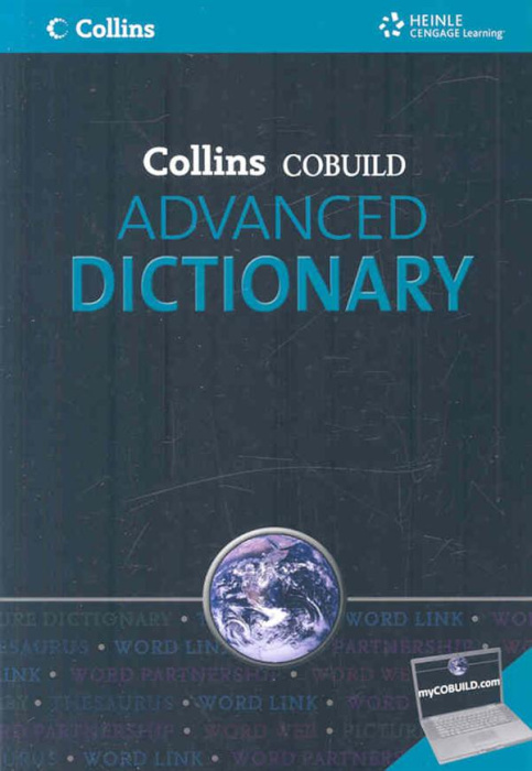 Emprunter Collins Cobuild Advanced Dictionary of British English Paperback with CD-ROM livre