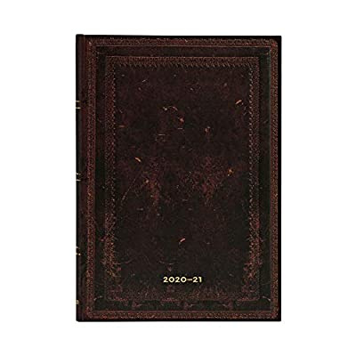 Emprunter Agenda 2020-2021 13 mois noir marocain uni livre