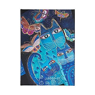 Emprunter Agenda 2020-2021 13 mois chats bleus et papillons livre