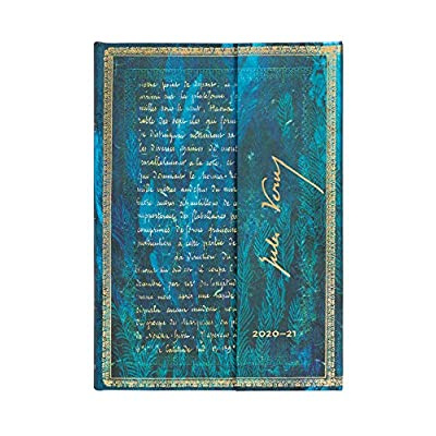 Emprunter Agenda 2020-2021 13 mois Verne vingt Mille Lieues livre