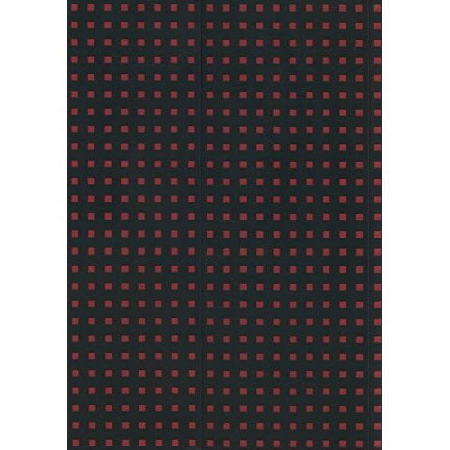 Emprunter Carnet Quadro Noir sur Rouge B5 Non-ligné livre