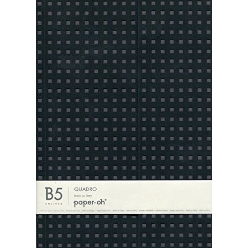 Emprunter Carnet Quadro Noir sur Gris B5 Non-ligné livre